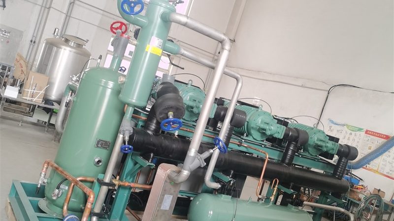 注塑机配套工业冷水机冷却效率：核心指标与选型要点